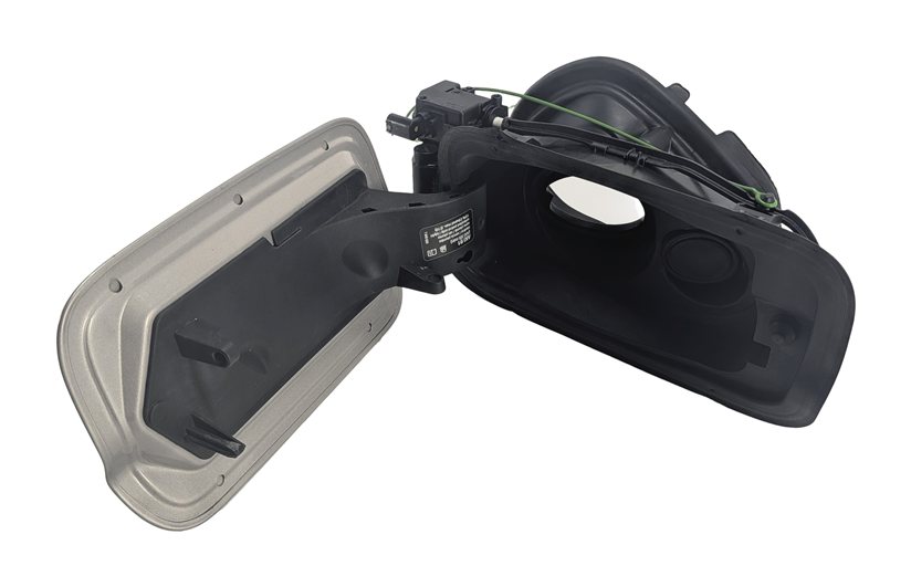 Thumbnail 5: 14-21 BMW 228I 230I M235I M240I F22 GAS FUEL TANK FILLER DOOR ACTUATOR (Silver)