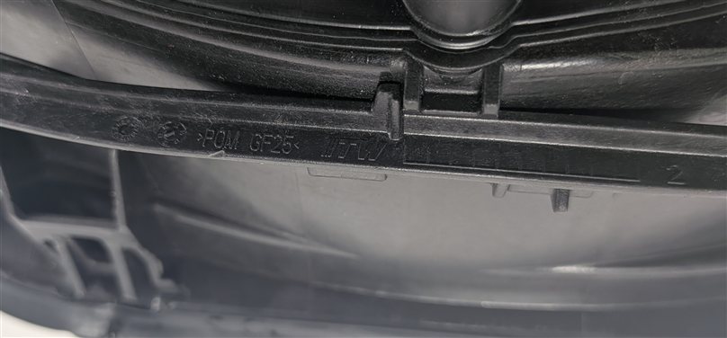 Thumbnail 9: 14-21 BMW 228I 230I M235I M240I F22 GAS FUEL TANK FILLER DOOR ACTUATOR (Silver)
