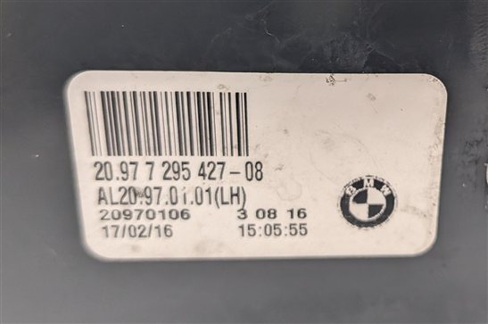 Thumbnail 7: 14-17 BMW 228I 230i M2 M235i M240i REAR LEFT OUTER TAIL LIGHT BRAKE LAMP (LED)