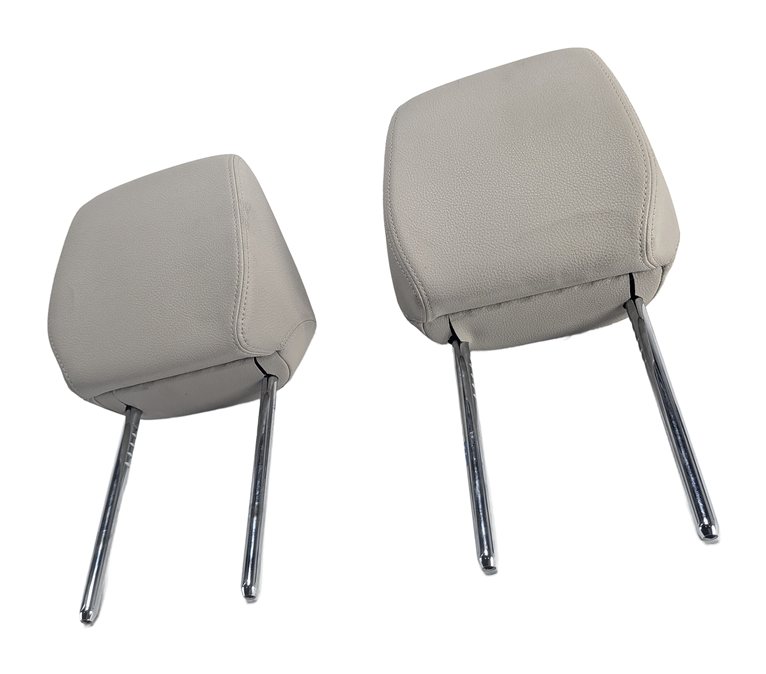 2014-2021 BMW 228i 230i M2 M235i M240i F22 FRONT SEAT HEADREST SET/2 (Oyster)