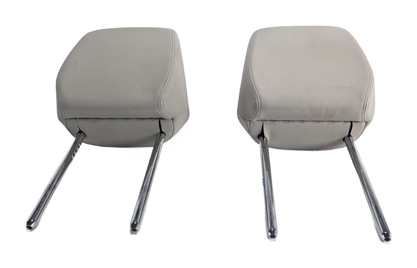 Thumbnail 2: 2014-2021 BMW 228i 230i M2 M235i M240i F22 FRONT SEAT HEADREST SET/2 (Oyster)