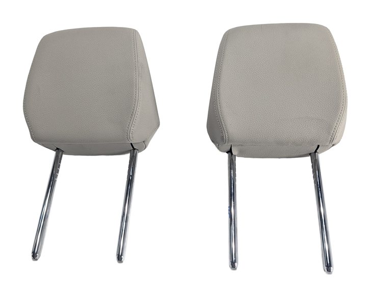 Thumbnail 3: 2014-2021 BMW 228i 230i M2 M235i M240i F22 FRONT SEAT HEADREST SET/2 (Oyster)