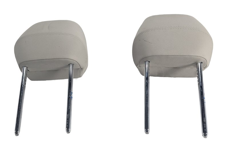Thumbnail 4: 2014-2021 BMW 228i 230i M2 M235i M240i F22 FRONT SEAT HEADREST SET/2 (Oyster)