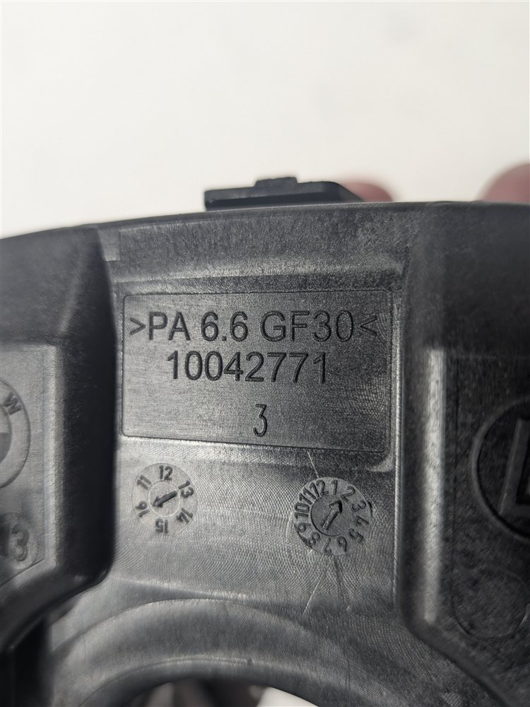 Thumbnail 10: 12-17 BMW X4 2 3 4 SERIES (F22 F30 F32) STEERING COMBINATION SWITCH w/ SPRING