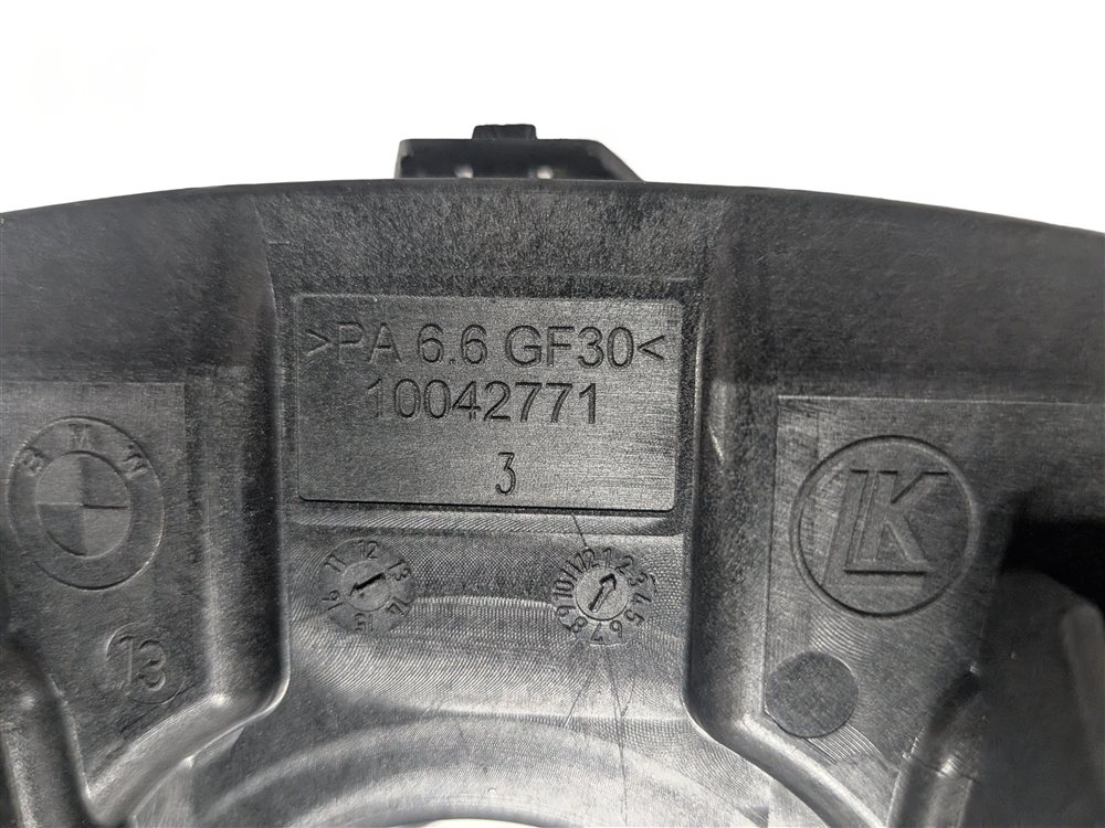 Thumbnail 5: 12-17 BMW X4 2 3 4 SERIES (F22 F30 F32) STEERING COMBINATION SWITCH w/ SPRING