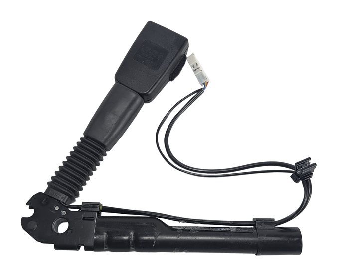 Thumbnail 3: 12-19 BMW 2 3 4 M3 (F22 F32 F33 F34 F36) FRONT RIGHT PASSENGER SEATBELT RECEIVER
