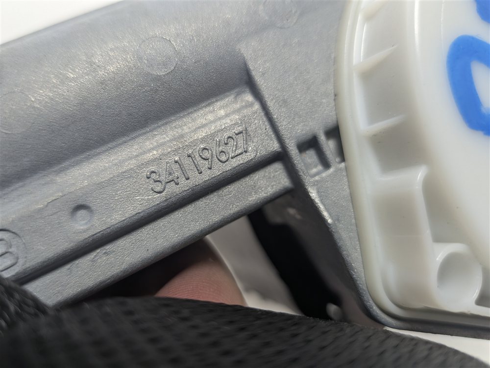 Thumbnail 11: 14-20 BMW 2 4 SERIES (F22 F32) RIGHT FRONT PASSENGER SEATBELT RETRACTOR (Black)