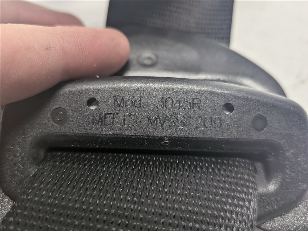 Thumbnail 12: 14-20 BMW 2 4 SERIES (F22 F32) RIGHT FRONT PASSENGER SEATBELT RETRACTOR (Black)