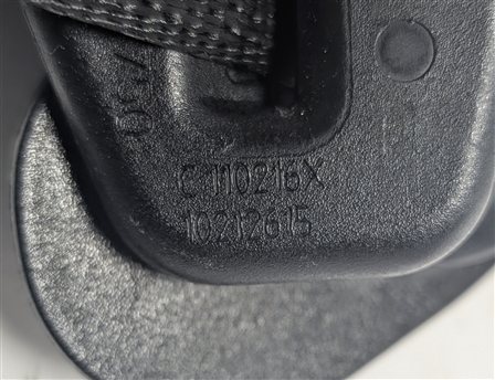 Thumbnail 13: 14-20 BMW 2 4 SERIES (F22 F32) RIGHT FRONT PASSENGER SEATBELT RETRACTOR (Black)