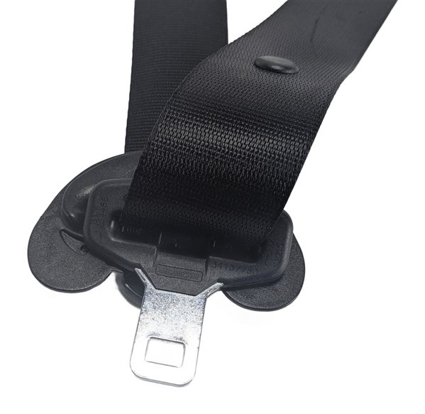 Thumbnail 4: 14-20 BMW 2 4 SERIES (F22 F32) RIGHT FRONT PASSENGER SEATBELT RETRACTOR (Black)