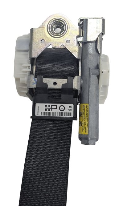 Thumbnail 6: 14-20 BMW 2 4 SERIES (F22 F32) RIGHT FRONT PASSENGER SEATBELT RETRACTOR (Black)