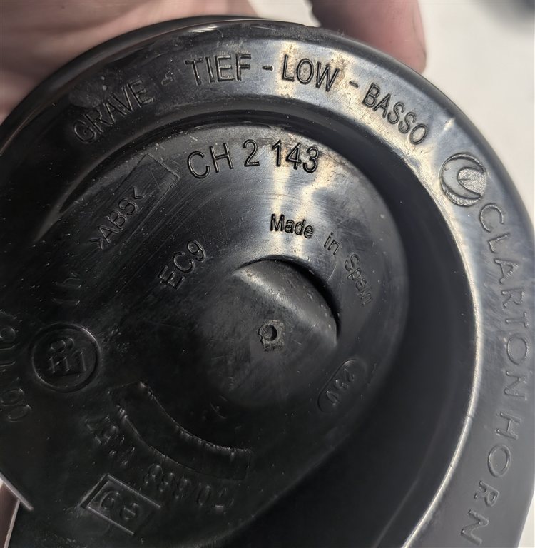 Thumbnail 10: 13-17 BMW 2 3 4 SERIES (F22 F30 F32 F34) HIGH & LOW TONE SAFETY HORN SET-2