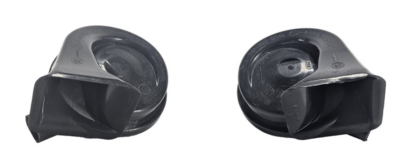 Thumbnail 2: 13-17 BMW 2 3 4 SERIES (F22 F30 F32 F34) HIGH & LOW TONE SAFETY HORN SET-2