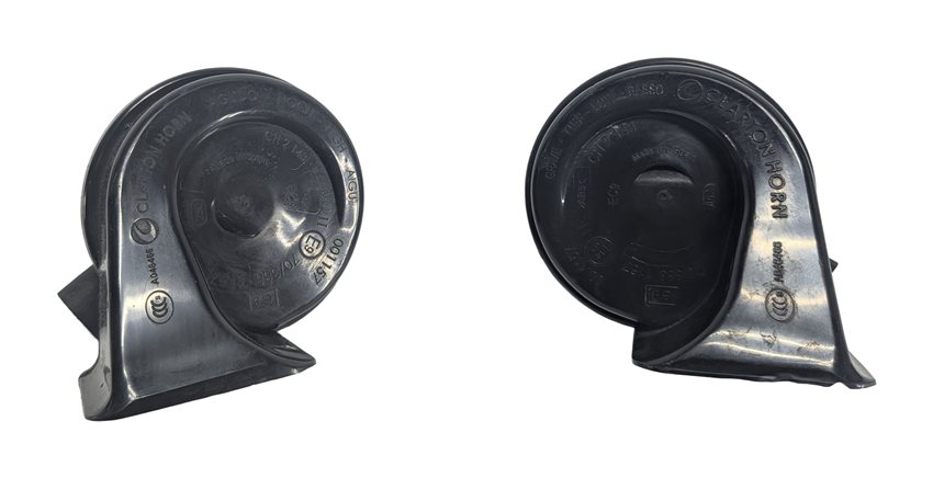 Thumbnail 3: 13-17 BMW 2 3 4 SERIES (F22 F30 F32 F34) HIGH & LOW TONE SAFETY HORN SET-2