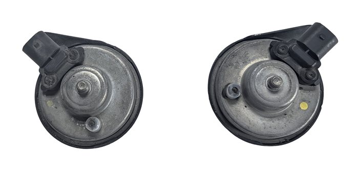Thumbnail 4: 13-17 BMW 2 3 4 SERIES (F22 F30 F32 F34) HIGH & LOW TONE SAFETY HORN SET-2