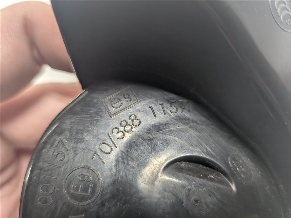 Thumbnail 5: 13-17 BMW 2 3 4 SERIES (F22 F30 F32 F34) HIGH & LOW TONE SAFETY HORN SET-2
