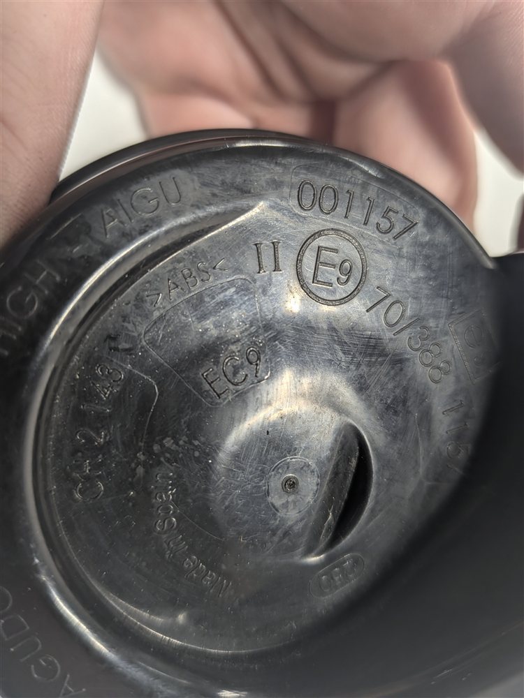 Thumbnail 6: 13-17 BMW 2 3 4 SERIES (F22 F30 F32 F34) HIGH & LOW TONE SAFETY HORN SET-2
