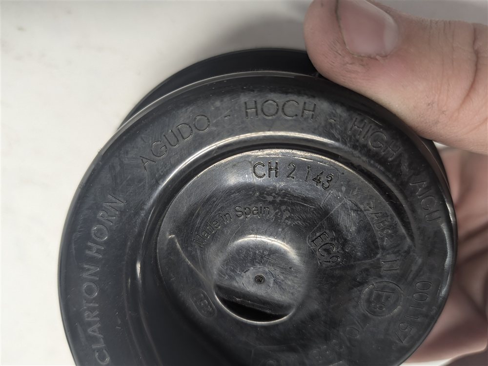 Thumbnail 7: 13-17 BMW 2 3 4 SERIES (F22 F30 F32 F34) HIGH & LOW TONE SAFETY HORN SET-2