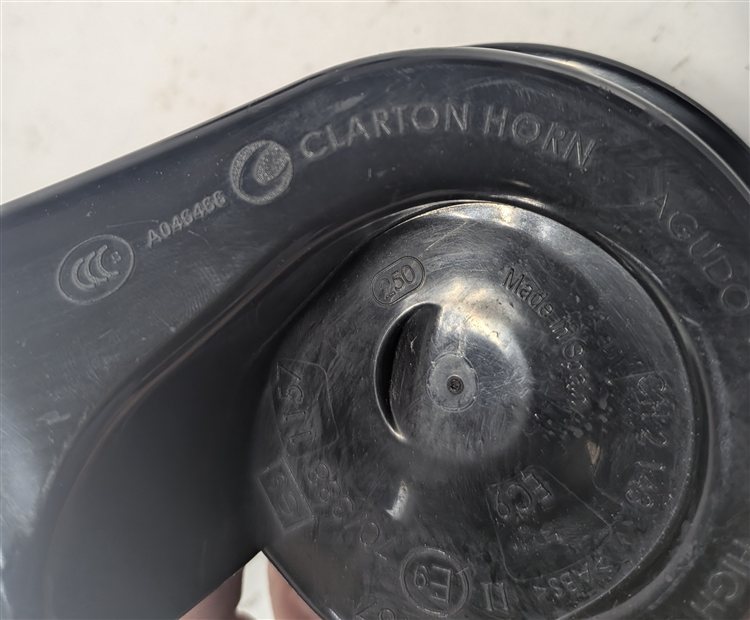 Thumbnail 8: 13-17 BMW 2 3 4 SERIES (F22 F30 F32 F34) HIGH & LOW TONE SAFETY HORN SET-2