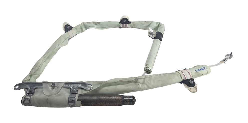 Thumbnail 2: 14-21 BMW 228I 230I M2 M235I M240I (F22) RIGHT PASSENGER ROOF CURTAIN SRS AIRBAG