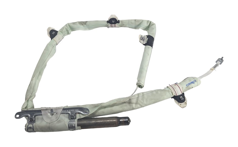 Thumbnail 3: 14-21 BMW 228I 230I M2 M235I M240I (F22) RIGHT PASSENGER ROOF CURTAIN SRS AIRBAG