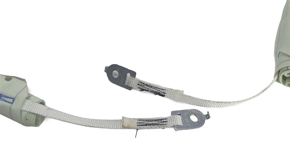Thumbnail 4: 14-21 BMW 228I 230I M2 M235I M240I (F22) RIGHT PASSENGER ROOF CURTAIN SRS AIRBAG