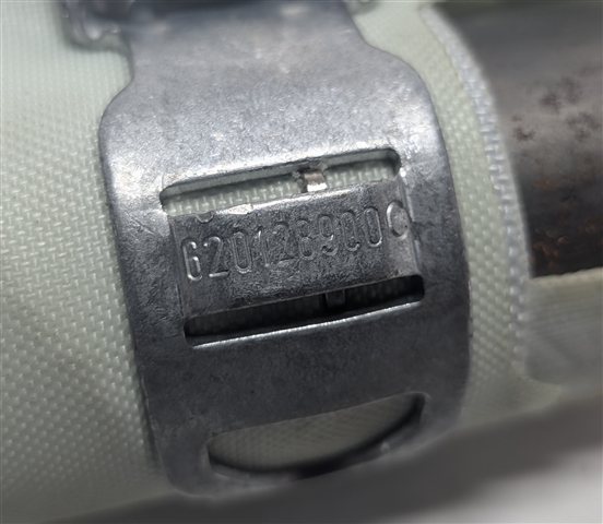 Thumbnail 6: 14-21 BMW 228I 230I M2 M235I M240I (F22) RIGHT PASSENGER ROOF CURTAIN SRS AIRBAG