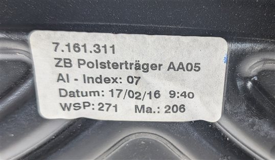 Thumbnail 11: 14-21 BMW 2 4 M SERIES F22 F32 FRONT RIGHT PASSENGER POWER SEAT TRACK w/MOTORS