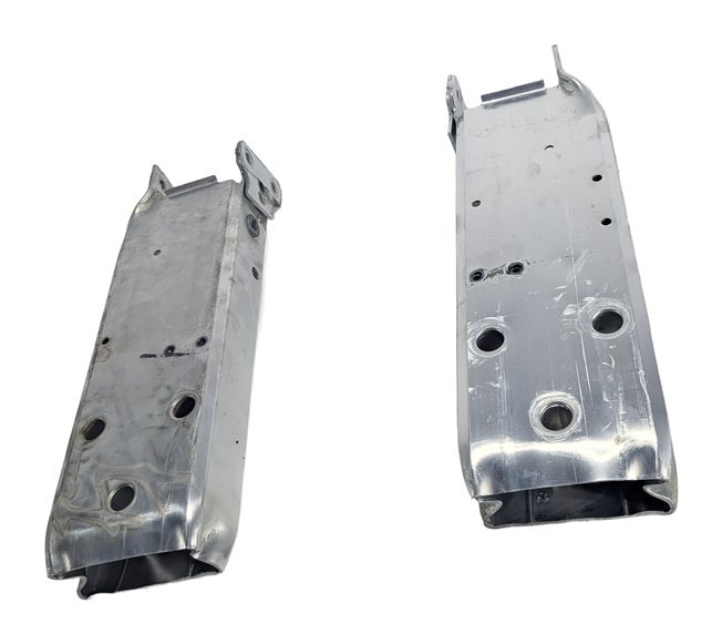 12-21 BMW 2 3 4 SERIES (F22 F30 F32) FRONT BUMPER REINFORCEMENT BRACKET SET/2