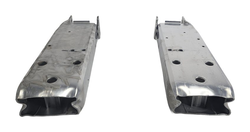 Thumbnail 2: 12-21 BMW 2 3 4 SERIES (F22 F30 F32) FRONT BUMPER REINFORCEMENT BRACKET SET/2