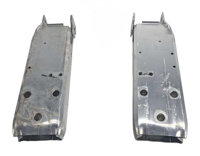 Thumbnail 3: 12-21 BMW 2 3 4 SERIES (F22 F30 F32) FRONT BUMPER REINFORCEMENT BRACKET SET/2