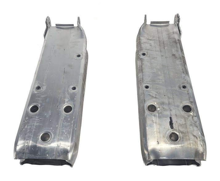 Thumbnail 4: 12-21 BMW 2 3 4 SERIES (F22 F30 F32) FRONT BUMPER REINFORCEMENT BRACKET SET/2