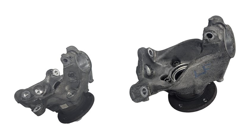 13-19 BMW 2 3 SERIES F22 F30 X-DRIVE AWD FRONT LEFT RIGHT SPINDLE KNUCKLE SET/2