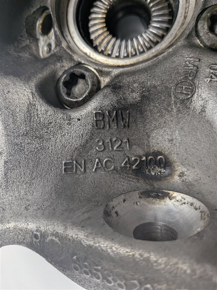 Thumbnail 10: 13-19 BMW 2 3 SERIES F22 F30 X-DRIVE AWD FRONT LEFT RIGHT SPINDLE KNUCKLE SET/2