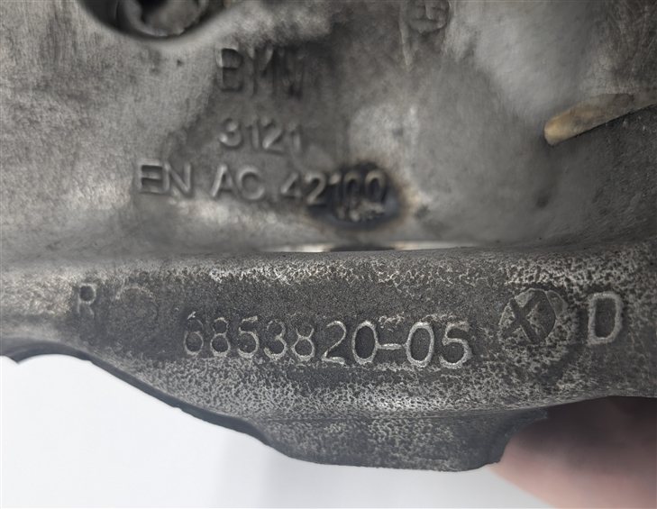 Thumbnail 11: 13-19 BMW 2 3 SERIES F22 F30 X-DRIVE AWD FRONT LEFT RIGHT SPINDLE KNUCKLE SET/2
