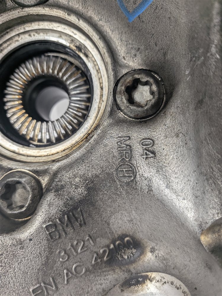 Thumbnail 12: 13-19 BMW 2 3 SERIES F22 F30 X-DRIVE AWD FRONT LEFT RIGHT SPINDLE KNUCKLE SET/2