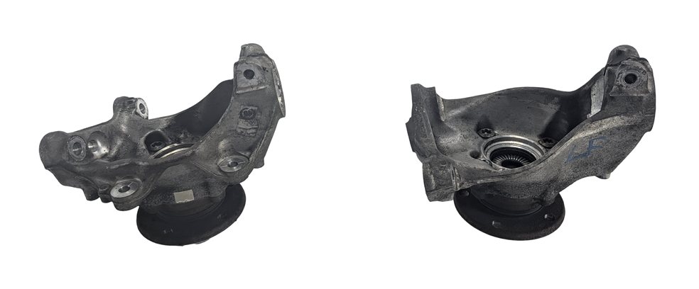 Thumbnail 2: 13-19 BMW 2 3 SERIES F22 F30 X-DRIVE AWD FRONT LEFT RIGHT SPINDLE KNUCKLE SET/2
