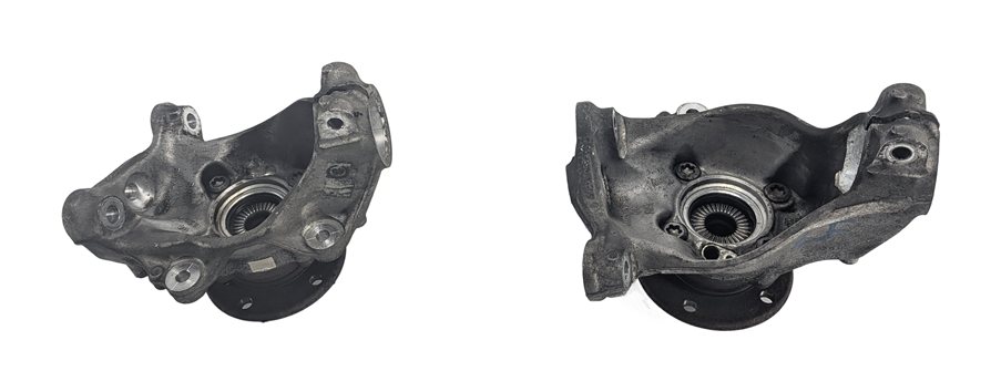 Thumbnail 3: 13-19 BMW 2 3 SERIES F22 F30 X-DRIVE AWD FRONT LEFT RIGHT SPINDLE KNUCKLE SET/2
