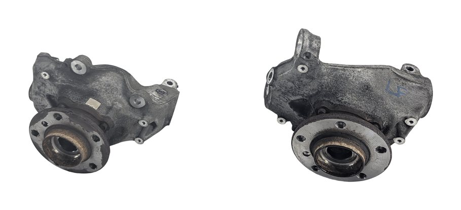 Thumbnail 4: 13-19 BMW 2 3 SERIES F22 F30 X-DRIVE AWD FRONT LEFT RIGHT SPINDLE KNUCKLE SET/2