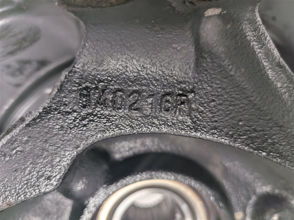 Thumbnail 5: 14-21 BMW 228i 230i M235i M240i (F22) REAR RIGHT PASSENGER SPINDLE KNUCKLE HUB