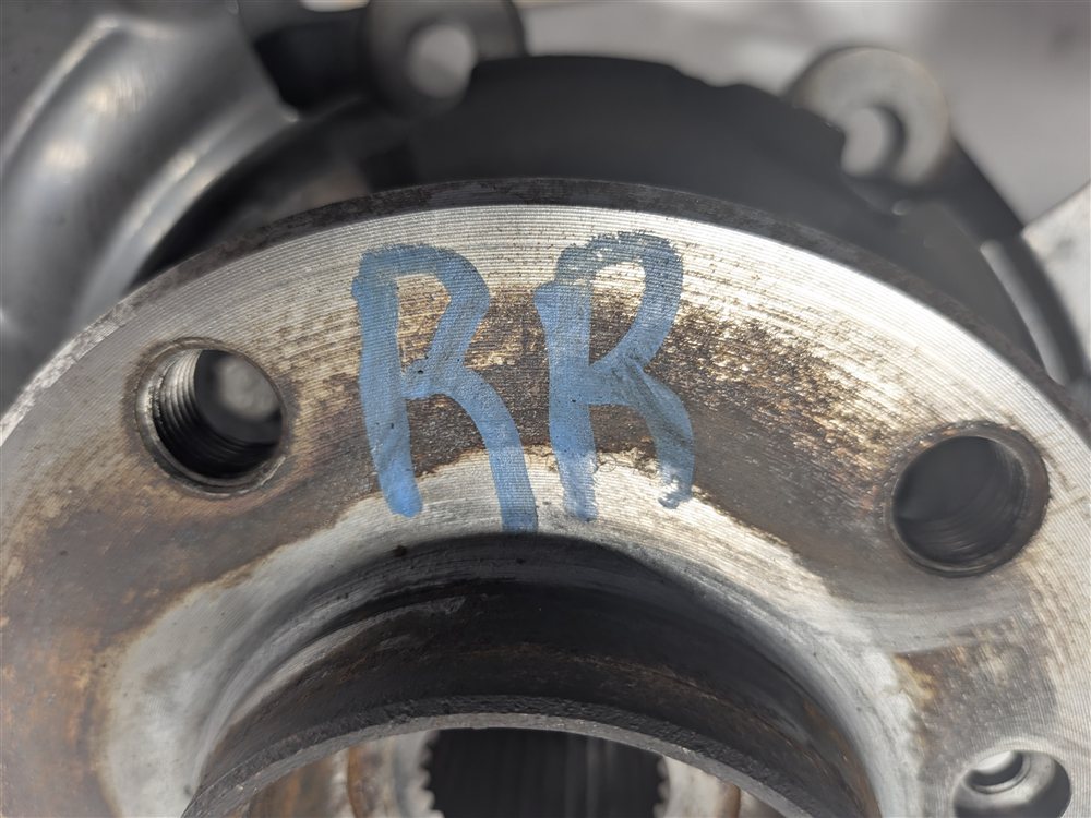 Thumbnail 6: 14-21 BMW 228i 230i M235i M240i (F22) REAR RIGHT PASSENGER SPINDLE KNUCKLE HUB
