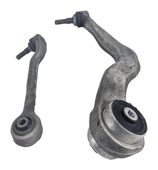 13-21 BMW 2 3 4 F22 F30 F32 AWD FRONT LEFT LOWER CONTROL ARM TENSION STRUT SET/2