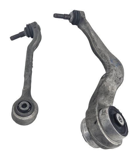 Thumbnail 3: 13-21 BMW 2 3 4 F22 F30 F32 AWD FRONT LEFT LOWER CONTROL ARM TENSION STRUT SET/2