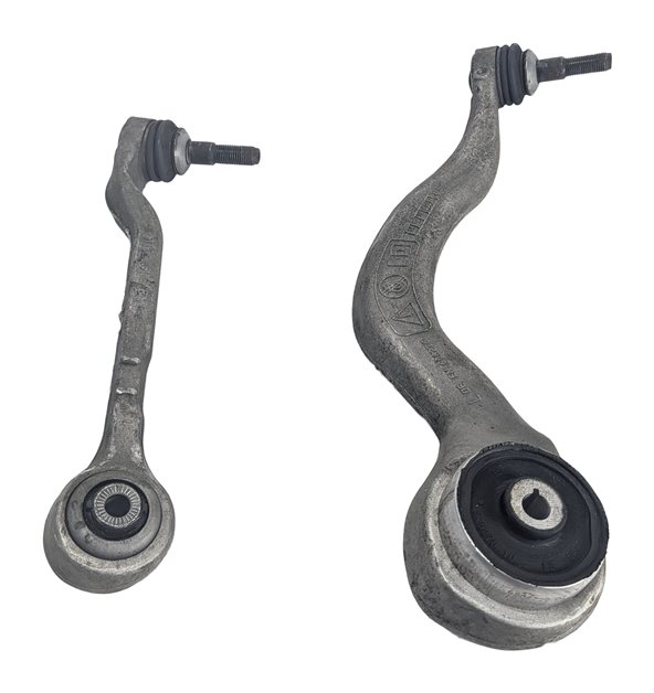 Thumbnail 4: 13-21 BMW 2 3 4 F22 F30 F32 AWD FRONT LEFT LOWER CONTROL ARM TENSION STRUT SET/2