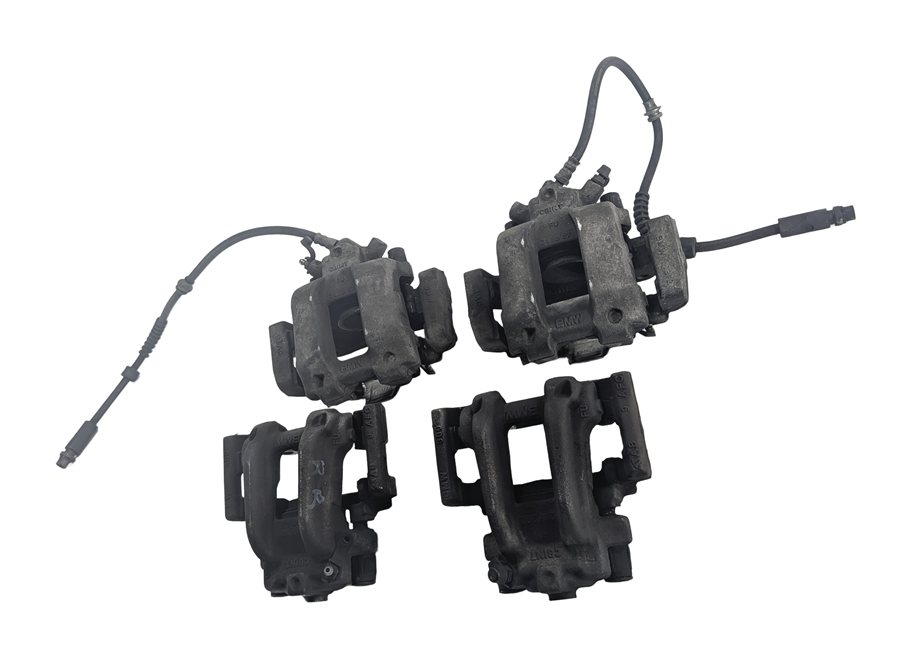 12-20 BMW 228i 230i 320i 328i 330i 428i 430i (F22 F30 F32) BRAKE CALIPER SET-4