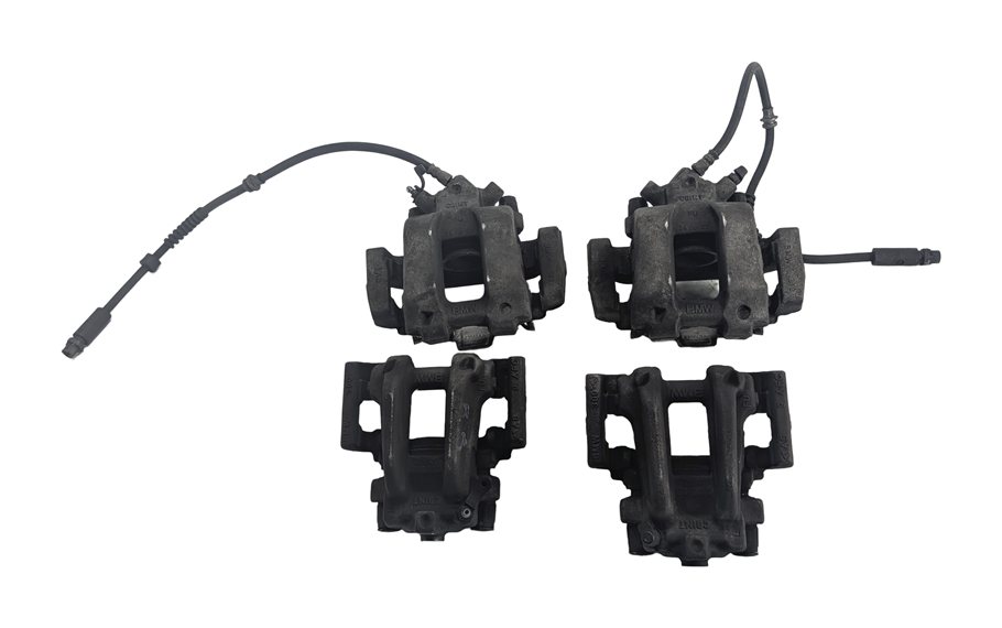 Thumbnail 3: 12-20 BMW 228i 230i 320i 328i 330i 428i 430i (F22 F30 F32) BRAKE CALIPER SET-4