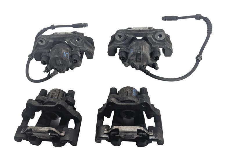 Thumbnail 4: 12-20 BMW 228i 230i 320i 328i 330i 428i 430i (F22 F30 F32) BRAKE CALIPER SET-4