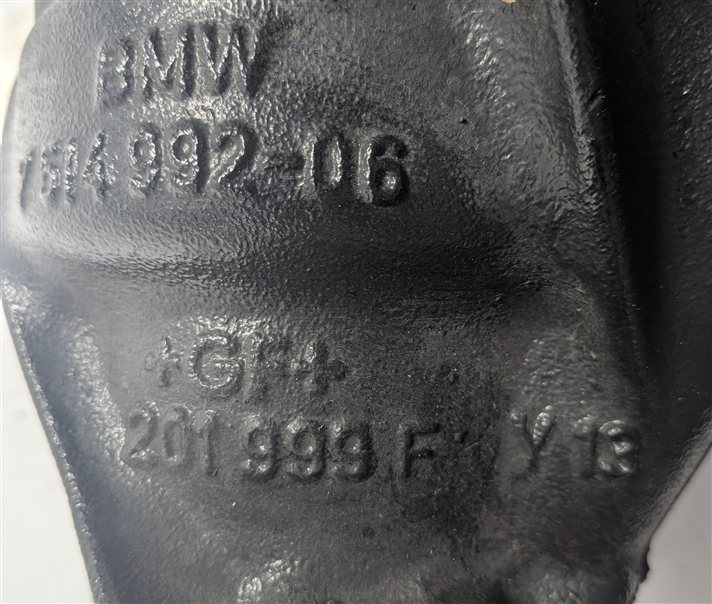 Thumbnail 11: 12-18 BMW 228I XDRIVE 320I F22 F30 REAR DIFFERENTIAL DIFF CARRIER 3.08 RATIO OEM