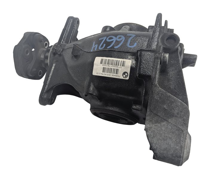 Thumbnail 4: 12-18 BMW 228I XDRIVE 320I F22 F30 REAR DIFFERENTIAL DIFF CARRIER 3.08 RATIO OEM