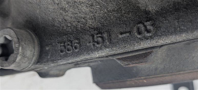 Thumbnail 9: 12-18 BMW 228I XDRIVE 320I F22 F30 REAR DIFFERENTIAL DIFF CARRIER 3.08 RATIO OEM